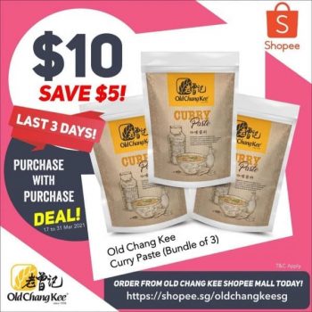 Old-Chang-Kee-Purchase-with-Purchase-Deal-350x350 17-31 Mar 2021: Old Chang Kee Purchase-with-Purchase Deal on Shopee