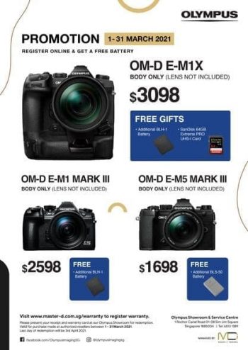 Olympus-March-Promotion-at-Bally-Photo-Electronics-350x494 2 Mar 2021 Onward: Olympus March Promotion at Bally Photo Electronics