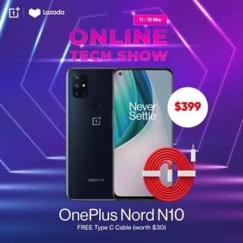 OnePlus-Online-Tech-Show-Promotion-at-Lazada-350x350 11-15 March 2021: OnePlus Online Tech Show Promotion at Lazada