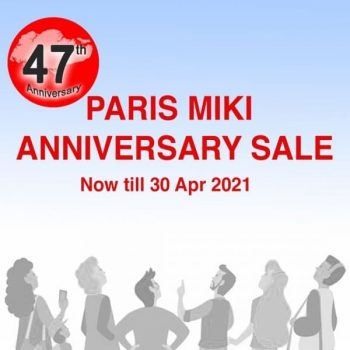 Optique-Paris-Miki-Anniversary-Sale-350x350 5 Mar-30 Apr 2021: Optique Paris Miki Anniversary Sale