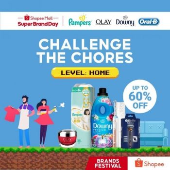 PG-Super-Brand-Day-Challenge-The-Chores-Giveaway-on-Shopee-350x350 15 Mar 2021: P&G Super Brand Day Challenge The Chores Giveaway on Shopee
