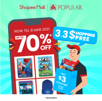 POPULAR-3.3-Shopee-Sale-350x349 3-8 March 2021: POPULAR 3.3 Shopee Sale on Shopee