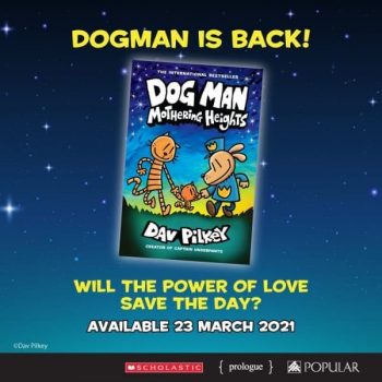 POPULAR-Dog-Man-Book-Promotion-350x350 9-23 March 2021: POPULAR Dog Man Book Promotion