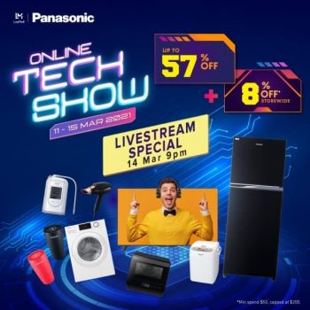 Panasonic-OnlineTech-Show-Promotion-350x350 14 March 2021: Panasonic OnlineTech Show Promotion