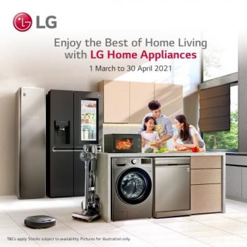 Parisilk-LG-Home-Appliances-Promotion-350x350 1 Mar-30 Apr 2021: Parisilk LG Home Appliances Promotion