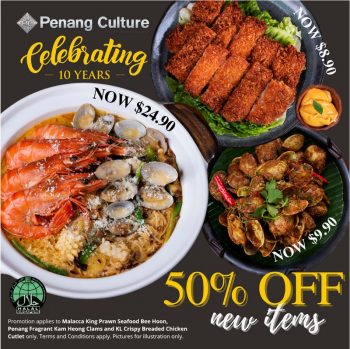 Penang-Culture-50-off-Promo-350x349 9 Mar-31 May 2021: Penang Culture 50% off Promo