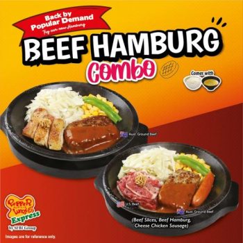 Pepper-Lunch-Beef-Hamburg-Combo-Promotion-350x350 8 Mar 2021 Onward: Pepper Lunch  Beef Hamburg Combo Promotion