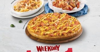 Pizza-Hut-1-for-1-Dine-in-Deals-350x182 9 Mar 2021 Onward: Pizza Hut 1-for-1 Dine-in Deals