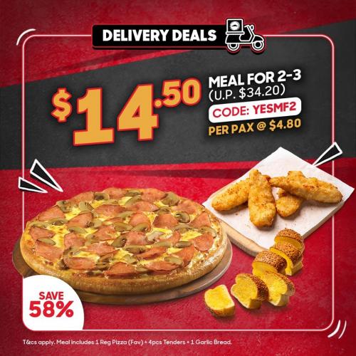 831 March 2021 Pizza Hut Delivery Deals Promotion SG