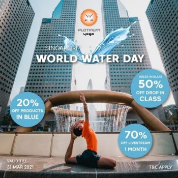 Platinum-Yoga-World-Water-Day-Promotion-350x350 16-31 Mar 2021: Platinum Yoga World Water Day Promotion