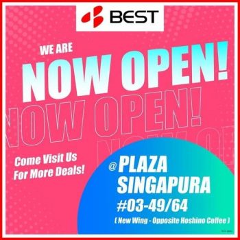 Plaza-Singapura-Exclusive-Opening-Deals-at-BEST-Denki--350x350 20 Mar 2021 Onward: BEST Denki Exclusive Opening Deals at Plaza Singapura