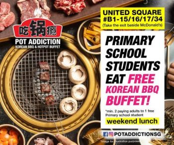 Pot-Addiction-United-Square-Students-Seniors-Weekday-Lunch-Buffet-Promotion-1-350x292 15-31 Mar 2021: Pot Addiction United Square Students & Seniors Weekday Lunch Buffet Promotion
