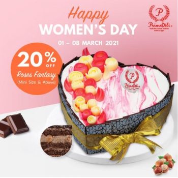 PrimaDeli-Roses-Fantasy-Cakes-Womens-Day-Promotion-350x350 1-8 March 2021: PrimaDeli Roses Fantasy Cakes Women's Day Promotion