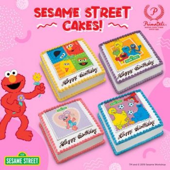 PrimaDeli-Sesame-Street-Cakes-Promotion-350x350 27 Feb 2021 Onward: PrimaDeli Sesame Street Cakes Promotion