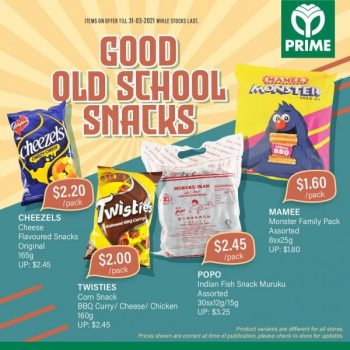 Prime-Supermarket-Good-Old-School-Snacks-Promotion-350x350 17-31 Mar 2021: Prime Supermarket Good Old School Snacks Promotion