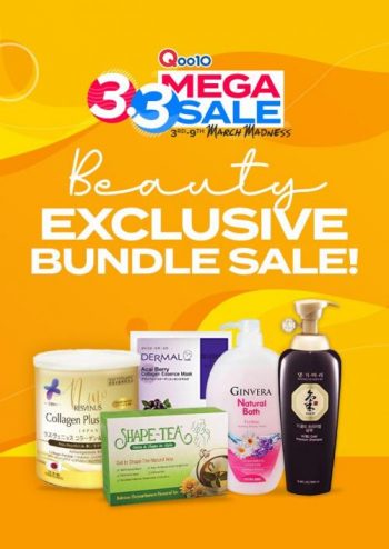 Qoo10-3.3-Beauty-Exclusive-Bundle-Sale--350x494 3-9 March 2021: Qoo10 3.3 Beauty Exclusive Bundle Sale