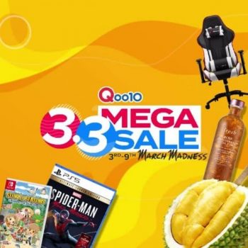 Qoo10-3.3-Mega-Sale-1-350x350 3-9 Mar 2021: Qoo10 3.3 Mega Sale