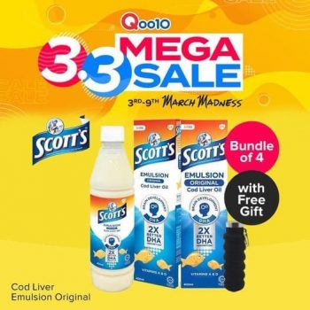 Qoo10-3.3-Mega-Sale-3-350x350 3-9 March 2021: Qoo10 and GSK 3.3 Mega Sale