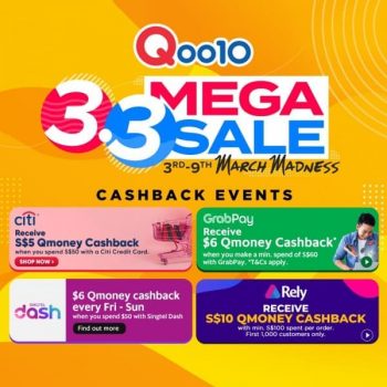 Qoo10-3.3-Mega-Sale-5-350x350 3-9 March 2021: Qoo10 3.3 Mega Sale