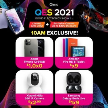 Qoo10-Biggest-Electronics-Show-350x350 2 Mar 2021 Onward: Qoo10 Biggest Electronics Show
