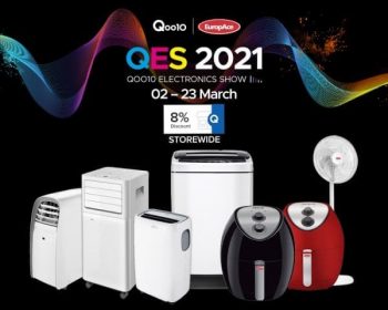 Qoo10-Electronics-Show-Mega-Sale-at-EuropAce--350x280 2-23 Mar 2021: EuropAce Electronics Show Mega Sale at Qoo10