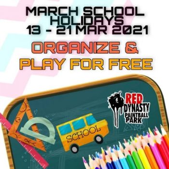 Red-Dynasty-Paintball-Park-March-School-Holidays-Promotion-350x350 13-21 March 2021: Red Dynasty Paintball Park March School Holidays Promotion
