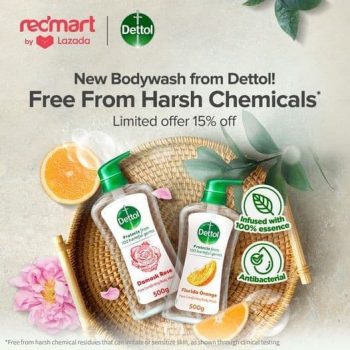 RedMart-Free-From-Harsh-Chemical-Promotion-350x350 23 Mar 2021 Onward: Dettol Free From Harsh Chemical Promotion at RedMart by Lazada