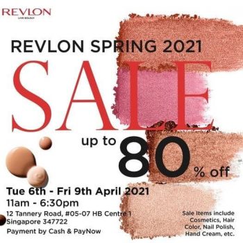 Revlon-Spring-Sale--350x350 6-9 Apr 2021: Revlon Spring Sale
