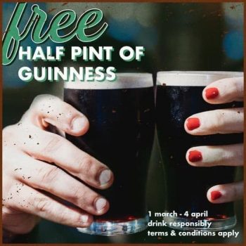 Route-65-Half-Pint-Of-Guinness-Promotion-350x350 1 Mar-4 Apr 2021: Route 65 Half Pint Of Guinness Promotion