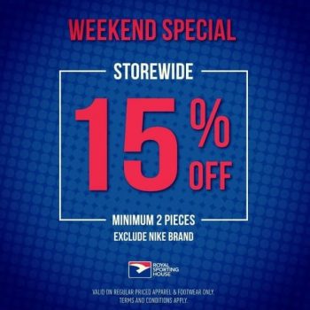 Royal-Sporting-House-Weekend-Special-Promotion-350x350 12-14 March 2021: Royal Sporting House Weekend Special Promotion