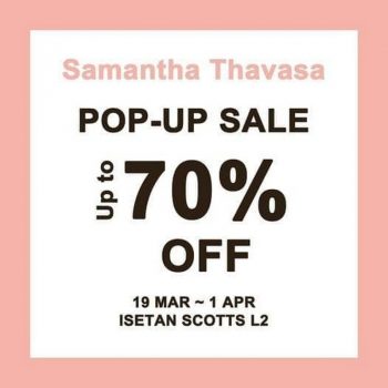 Samantha-Thavasa-Pop-Up-Sale-350x350 19 Mar-1 Apr 2021: Samantha Thavasa Pop-Up Sale