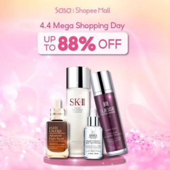Sasa-4.4-Sale-Up-To-88-OFF-on-Shopee--350x350 29 Mar 2021 Onward: Sasa 4.4 Sale Up To 88% OFF on Shopee