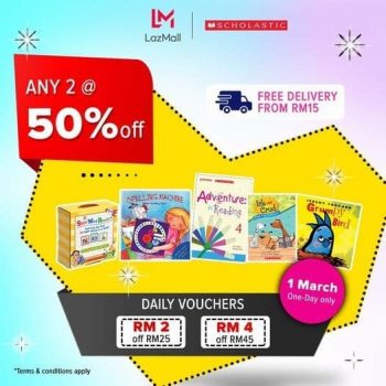 Scholastic-Asia-Lazada-Brand-Mega-Promotion-350x350 1 Mar 2021: Scholastic Asia Lazada Brand Mega Promotion