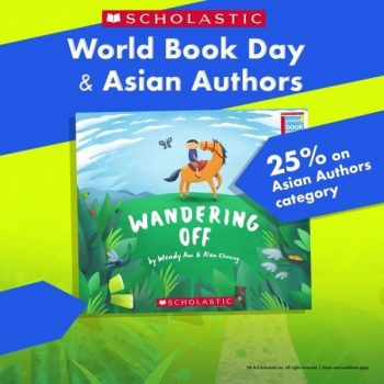 Scholastic-Asia-World-Book-Day-Promotion--350x350 31 Mar 2021 Onward: Scholastic Asia  World Book Day Promotion