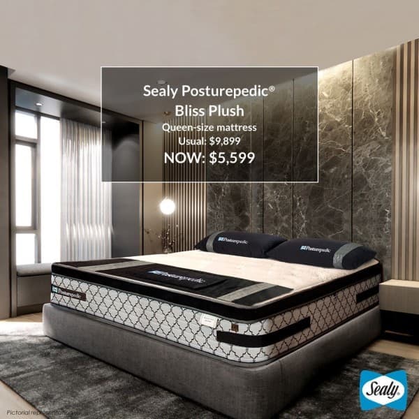 sealy posturepedic panorama plush