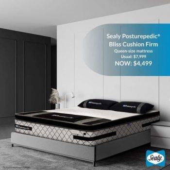 Sealy-Sleep-Boutique-Sealy-Posturepedic®-Bliss-Collection-Promotion-350x350 12 Mar 2021 Onward: Sealy Sleep Boutique Sealy Posturepedic® Bliss Collection Promotion