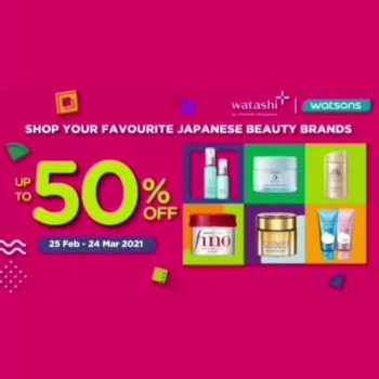 Senka-Japanese-Beauty-Brands-Promotion-350x350 25 Feb-24 Mar 2021: Senka Japanese Beauty Brands Promotion at Watsons