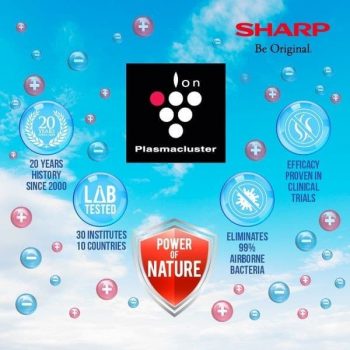 Sharp-Free-Sharp-Plasmacluster-Ion-Generator-Air-Purifier-Promotion--350x350 20-31 Mar 2021: Sharp Free Sharp Plasmacluster Ion Generator Air Purifier Promotion