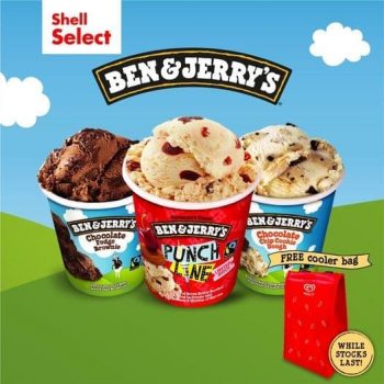 Shell-Ben-Jerrys-Ice-Cream-Promotion-350x350 16-31 Mar 2021: Shell Ben & Jerry's Ice Cream Promotion