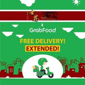 Shihlin-Taiwan-Street-Snacks-Free-Delivery-Extended-Promotion-via-GrabFood--350x350 30-31 Mar 2021: Shihlin Taiwan Street Snacks Free Delivery Extended Promotion via GrabFood