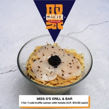 ShopFarEast-10-e-voucher-Promotion-350x350 10-31 March 2021: Miss G's Grill & Bar $10 e-voucher Promotion on ShopFarEast