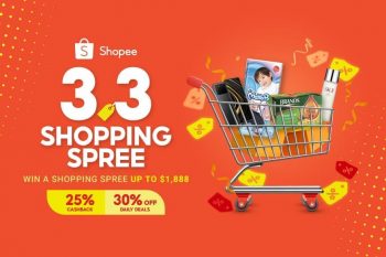 Shopee-3.3-Shopping-Spree-D-Day-Giveaways-350x233 3 Mar 2021: Shopee 3.3 Shopping Spree D-Day Giveaways