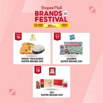 Shopee-Brand-Festival-Promo-350x350 10 Mar 2021 Onward: Shopee Brand Festival Promo