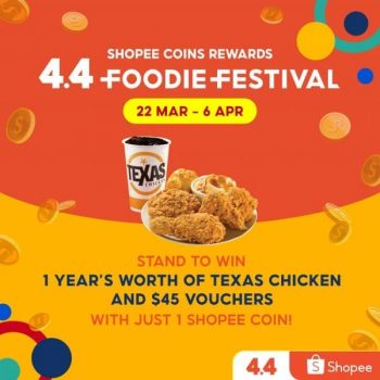 Shopee-Coins-4.4-Foodie-Festival-Promotion-350x350 22 Mar-6 Apr 2021: Shopee Coins 4.4 Foodie Festival Promotion