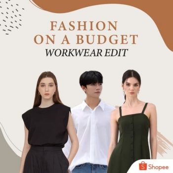 Shopee-Fashion-On-A-Budget-Promotion-350x350 11-14 March 2021: Shopee Fashion On A Budget Promotion