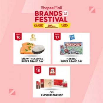 Shopee-Flash-Sale-350x350 16-18 March 2021: Shopee Mall's Brands Festival Sale