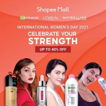 Shopee-International-Womens-Day-Promotion-350x350 3-8 Mar 2021: Shopee International Women's Day Promotion