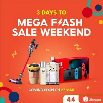 Shopee-Mega-Flash-Sale-Weekend-350x350 27 Mar 2021: Shopee Mega Flash Sale Weekend