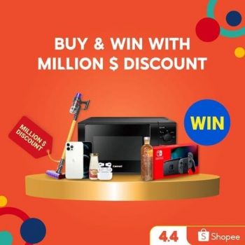 Shopee-Million-Discount-Product-Giveaways-350x350 23-29 Mar 2021: Shopee Million $ Discount Product Giveaways