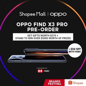 Shopee-Oppo-Flagship-Phone-Promotion-350x350 12-26 March 2021: Shopee OPPO Find X3 Pro Promotion